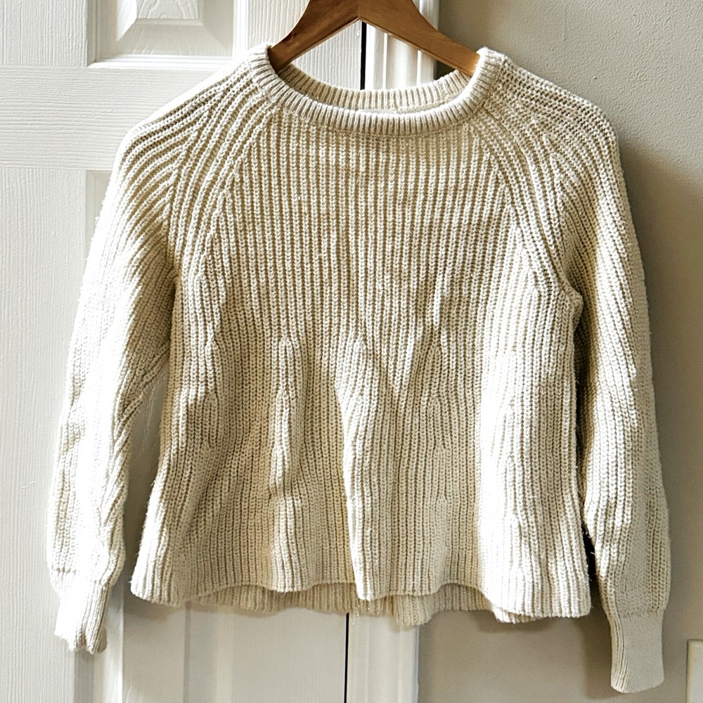 Classically, Cozy Old Navy Crew-Neck Sweater